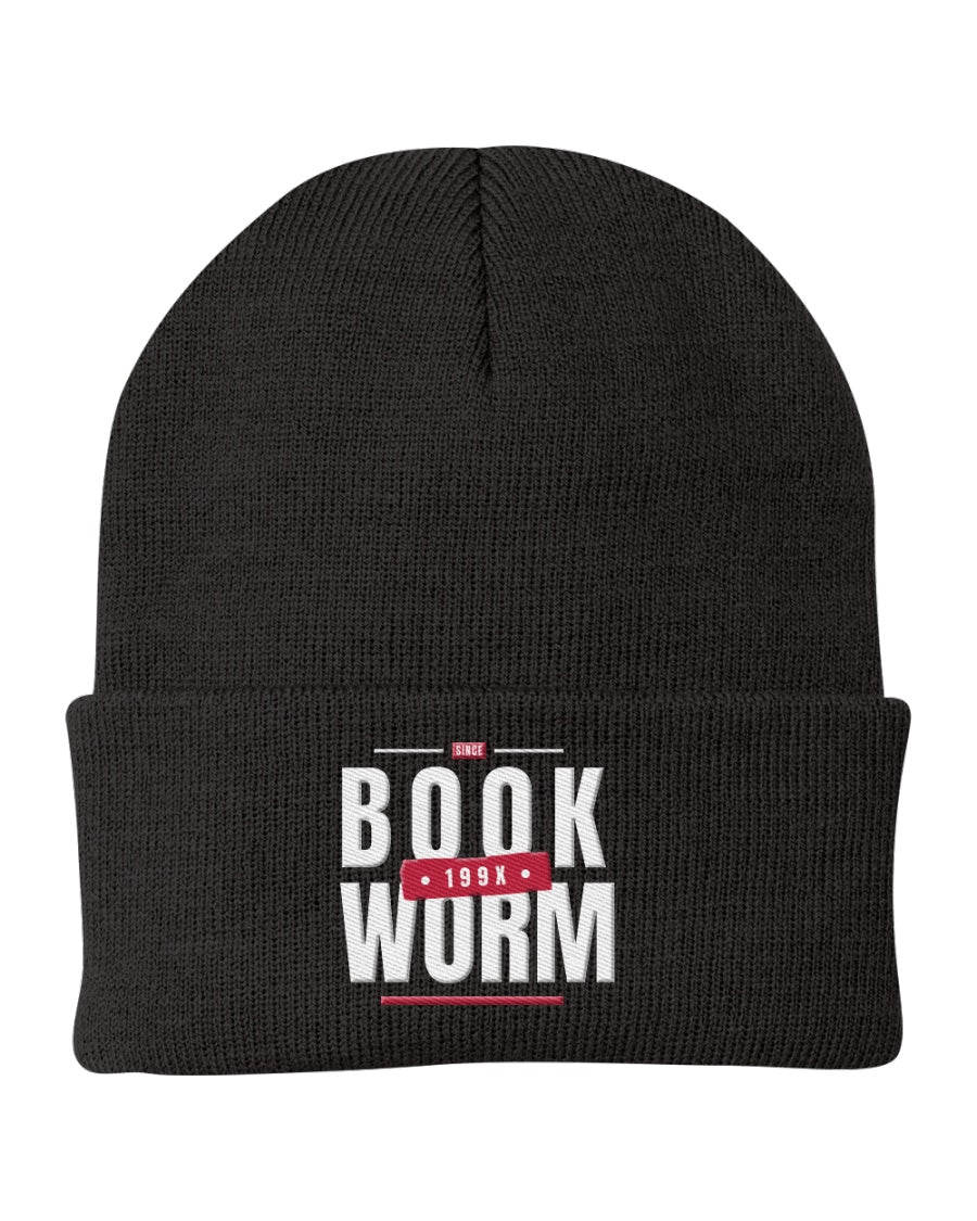BOOK WORM since 199X - Caps