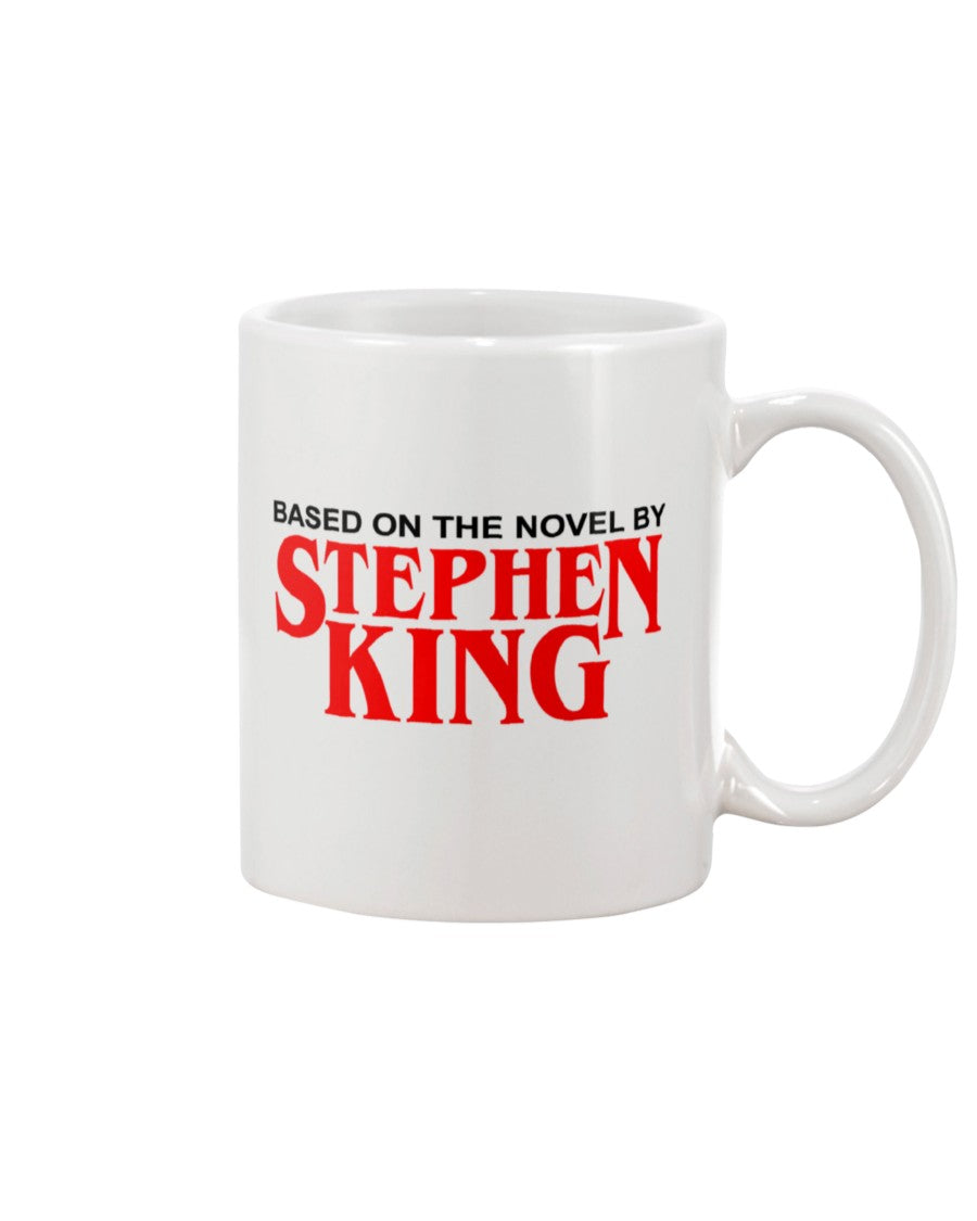 Based on the Novel by 'Stephen King' Mugs