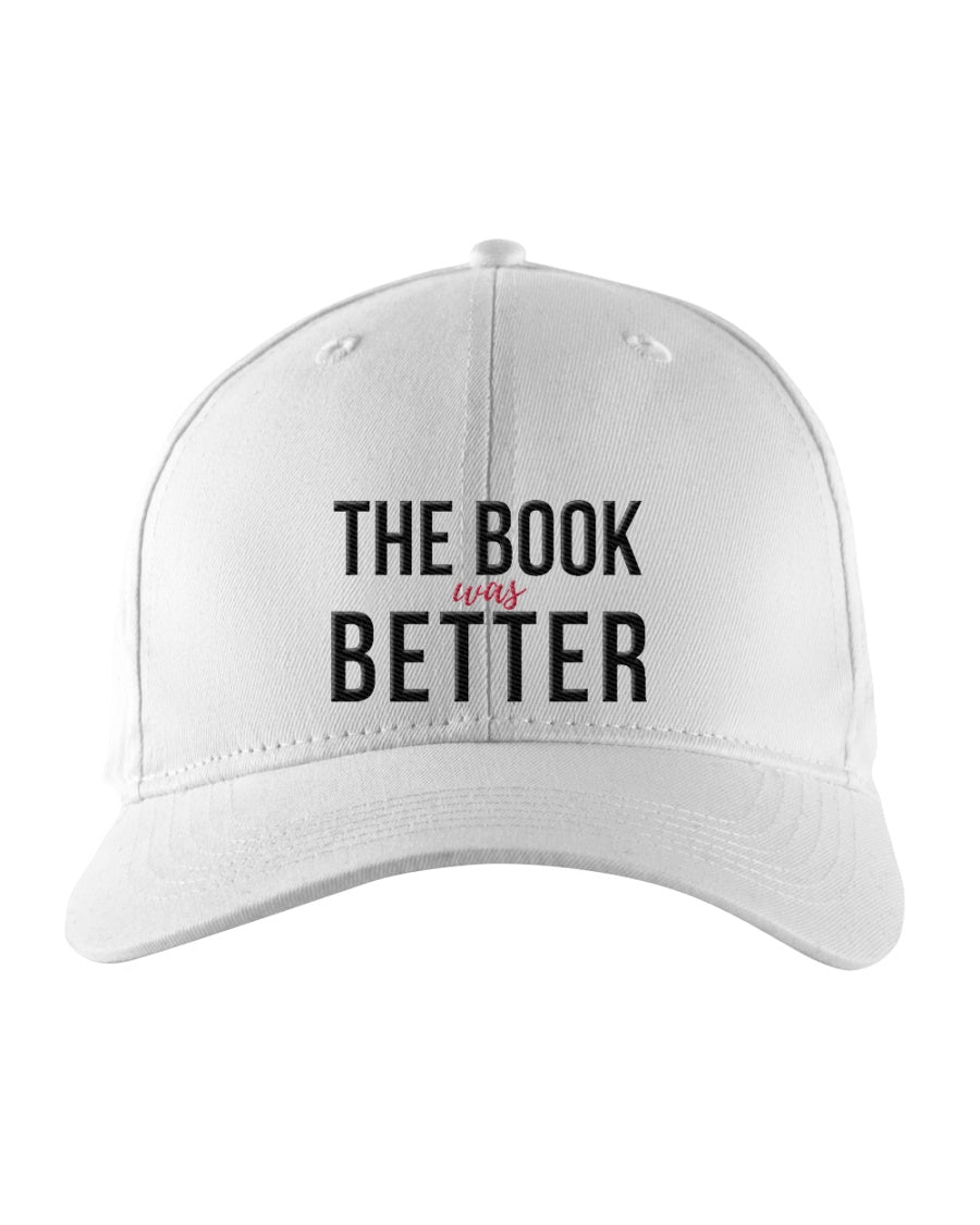 The Book Was Better Caps